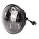 thumbnail image 2 of DC 10-60V 5.75in Luz LED delantera de motocicleta 45W Iluminación blanca Reemplazo de faro redondo para Davidson 883, 2 of 5