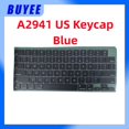 thumbnail image 1 of Original New For Macbook Air 15.3" M2 A2941 US English Keycap Keys 2023 Year Replacement, 1 of 6