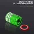 thumbnail image 4 of 4pcs/lot Tire Stem Valve Caps For Opel Antara Astra J G H Vectra Zafira Vivaro Opc Signum Corsa Dx Car Exterior Accessories-motor Vehicle Wheel Parts, 4 of 5