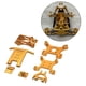 thumbnail image 5 of Kit de piezas de mejora para coches RC: soporte de amortiguador para Wltoys 144001 144002 (escala 1:14) Oro, 5 of 9