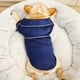 thumbnail image 2 of Pijamas de seda suave para perros, pijamas de bulldog francés para perros pequeños, ropa para cachorros y gatos Shih Tzu., 2 of 5
