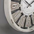 thumbnail image 3 of FirsTime & Co. Antique Plaques Wall Clock, 20", White, 3 of 4