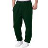thumbnail image 2 of Generic Boys Cargo Joggers with Elastic Waist Loose Fit Trousers Track Pants for Kids and Big Boys Athletic Sweatpants No Drawstring Casual Pants 9-10 Years, 2 of 6