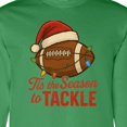thumbnail image 4 of Inktastic Tis the Season to Tackle Football Christmas Long Sleeve T-Shirt, 4 of 5