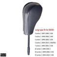 thumbnail image 2 of Pomo de palanca de cambios automático para coche de madera de nogal compatible con BMW E39 E46 E53 E60 E61 E63 E64 E83 E81 E82 E87 E90 E91 E92 E93, 2 of 4