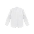 thumbnail image 6 of Sholeno Kids Boys Long Sleeve Formal Suit Blazer Coat One-Button Gentleman Suit Jacket Outerwear for White 14, 6 of 7