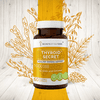 Thyroid Secret 60 Capsules, 500 mg, Oatstraw, Horsetail, Broccoli, Echinacea, Ashwagandha, Kelp. Healthy Thyroid Support