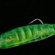 thumbnail image 5 of Señuelos de pesca de sábalo de 6 uds., cebo de pescado de plástico suave, cabeza de plantilla, LY1-01 Baoblaze Señuelo de pesca de sábalo, 5 of 8