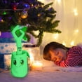 thumbnail image 3 of Muñeco de peluche luminoso de dibujos animados con casco extraíble, muñeco de ráfaga de juguete en la noche, regalo de Navidad, 3 of 5