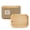4.5 x 6.5, variant on Verdelife 50 Count Disposable Paper Plates Wooden Grain Rectangular Compostable Dessert Tray Oil-proof for Party Family Restaurant