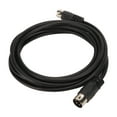 thumbnail image 2 of Cable DIN de 4 pines macho a macho, arnés de cables médico, cable adaptador de sonido DIN para equipos digitales, instrumentos de belleza, 9,8 pies, 2 of 14