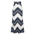 thumbnail image 4 of Weiqiqre Jupes Maxi pour Femmes Décontractées Douces à Revers Taille Haute Jupe Longue Maxi Robe Polyvalente, 4 of 8