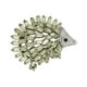thumbnail image 1 of Broches para mujer Broche de erizo pequeño Accesorios de ropa Puertas Ventanas, 1 of 2