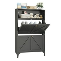 Metal Wardrobe Coat Cabinet with Adjustable Shelves and Hanging Rod,Storage Closet Locker for Bedroom,Kids Room,Office, Home, School,Almirah for Clothes,Blanket.