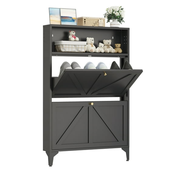 Metal Wardrobe Coat Cabinet with Adjustable Shelves and Hanging Rod,Storage Closet Locker for Bedroom,Kids Room,Office, Home, School,Almirah for Clothes,Blanket.