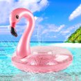 thumbnail image 1 of Flotador de piscina de flamenco para adultos y niños, tubos inflables para piscina, juguetes de fiesta, tumbona de balsa de verano, 1 of 5