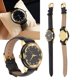 thumbnail image 1 of Reloj de Cuarzo Reloj de Diamantes de imitación de aleación Ajustable Elegante y de Moda para Viajes de Negocios ANGGREK Otros, 1 of 8