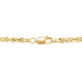 thumbnail image 2 of Women's Welry Radiant Rope™ Collection 3mm Glitter Rope Chain Necklace in 14kt Yellow Gold, 18', 2 of 2