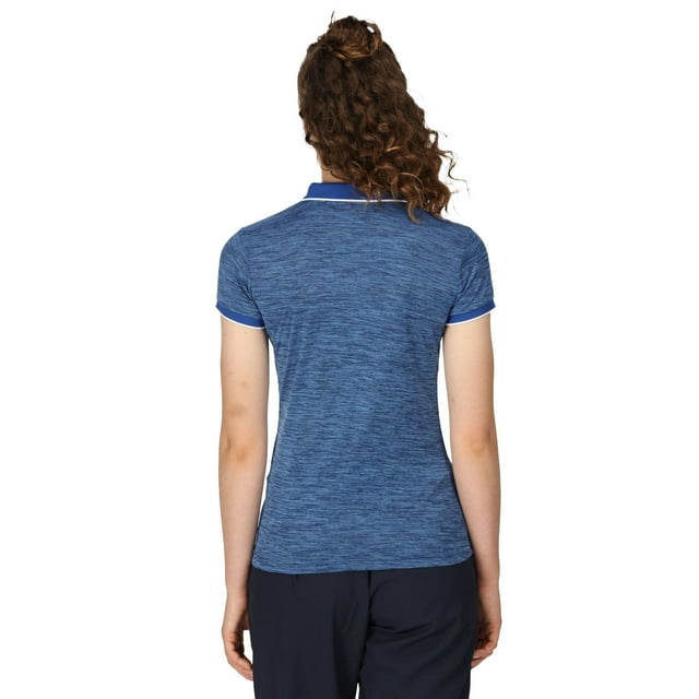 Regatta T-Shirt à Col Polo Remex II pour Femmes