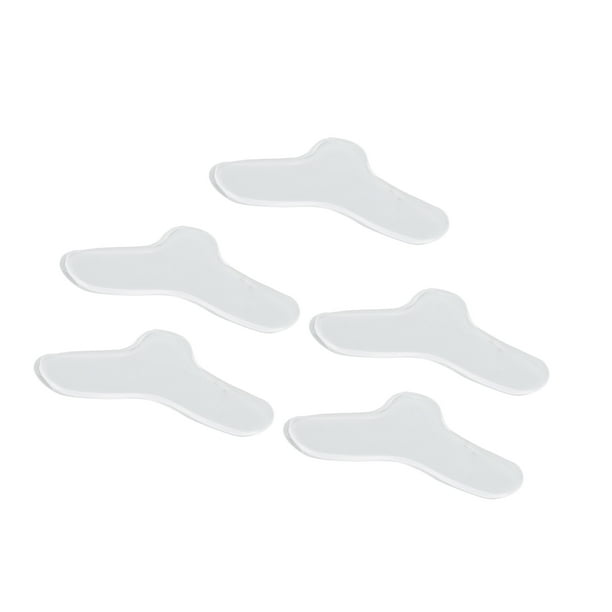 Almohadilla De Gel Para La Nariz CPAP, Juego De Almohadillas Nasales De 5 Piezas Almohadillas Para La Nariz De Gel De Silicona Accesorios De Repuesto Para Máquina De Respiración Para Protector Facial