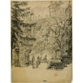 thumbnail image 2 of Christian Grabau 19x24 Gold Ornate Framed and Double Matted Museum Art Print Titled - Baden-Baden, 2 of 4