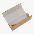thumbnail image 3 of Unique Bargains Twill Eyeglasses Case Portable Eyeglasses Storage 6.18"x2.17"x0.59" Khaki, 3 of 5