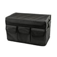 thumbnail image 4 of Car Trunk Organizer Bag Storage Organizer Folding Large Capacity with Handles Car Boot Bag Outdoor Storage Box for Sedan Travel RV Room M 48x28x30vm, 4 of 10