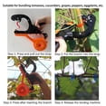 thumbnail image 5 of Tying Machine Plant Garden Tools Tapener Machine Branch Hand Tying Machine Packing Vegetable Stem Strapping Pruning Tool Set, 5 of 5
