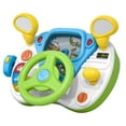 thumbnail image 2 of Juguete de volante de simulación con música y juguete sensorial ligero, juguete de simulación de conducción para niños pequeños en edad preescolar,, 2 of 10