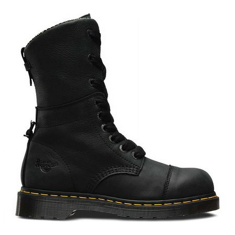 Women s Dr. Martens Work Leah Steel Toe Boot Walmart