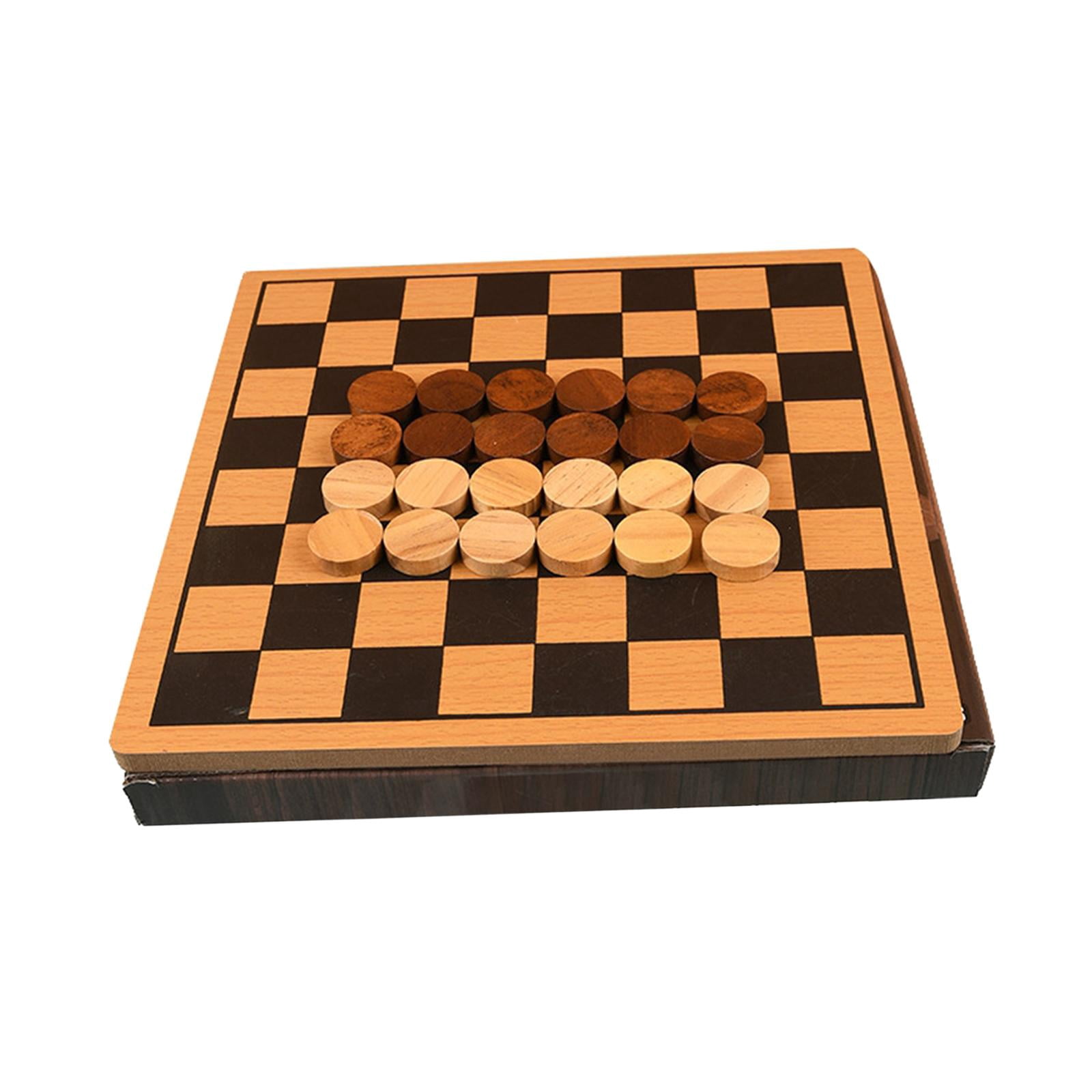 LeeQinersw Chess Game Set Decoration Puzzle Chess Chess Board Accessories Vintage Style for