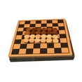 thumbnail image 5 of LeeQinersw Chess Game Set Decoration Puzzle Chess Chess Board Accessories Vintage Style for, 5 of 9