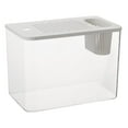 thumbnail image 4 of Hábitat para terrario de reptiles, con completa, tanque de cría, caja de alimentación, pecera pequeña para peces de agua dulce, cangrejos de Tapa blanca, 4 of 10