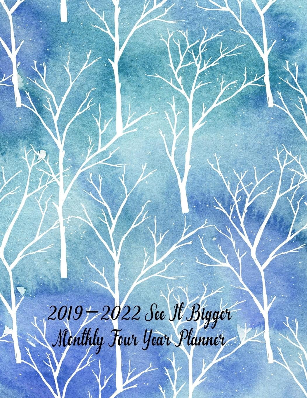 2019 2022 See It Bigger Monthly Four Year Planner Pretty Simple 2019-2022-see-it-bigger-monthly-four-year-planner-pretty-simple