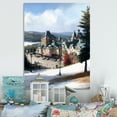 thumbnail image 2 of Designart Mont Tremblant Winter Season II Canvas Wall Art, 2 of 5