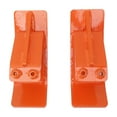 thumbnail image 1 of Tractor Bucket Protector, Steel Easy Installation Heavy Duty Tractor Bucket Skid Edge Protector  for Spreading Gravel, 1 of 7