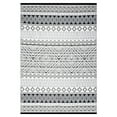 thumbnail image 6 of Beverly Rug, Outdoor Area Rug, Boho Plastic Outdoor Rug Waterproof 5X8 in Distressed Gray, 6 of 7