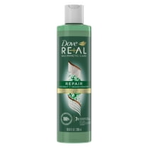 Dove Real Biomimetic Care Repair Daily Shampoo with Vegan Keratin All Hair Types, Coconut, 10 fl oz