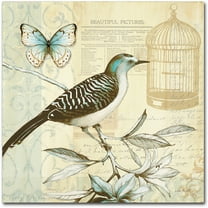 Trademark Fine Art "Freedom I" Canvas Art by Lisa Audit