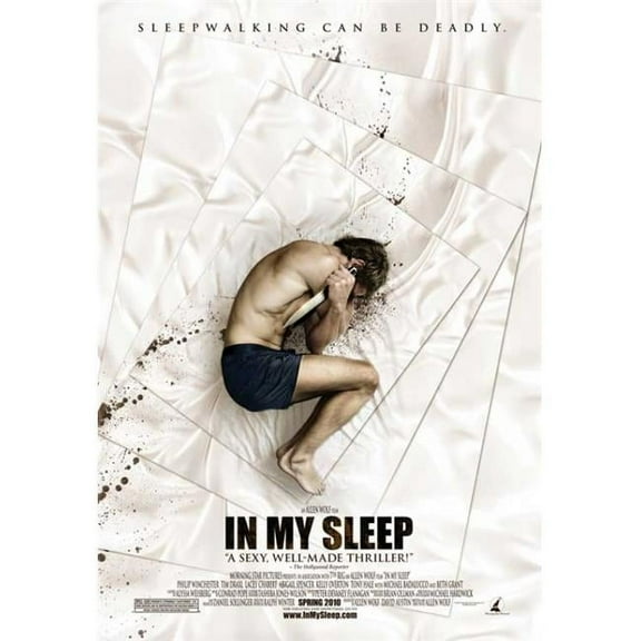 Posterazzi MOVAB14090 In My Sleep Movie Poster - 27 x 40 in.