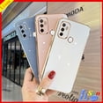 thumbnail image 2 of Funda OPPO A53/A54/A57/A77/A72 Lente De Protección De Borde Recto Funda Para Teléfono Móvil ZBB, 2 of 4