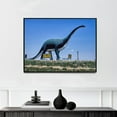 thumbnail image 1 of Wall Drug Dinosaur, Wall, South Dakota - 1980 | John Margolies | Premium Fine Art Print | 20th Century American | Photography | Architecture, 1 of 7