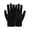 Black, variant on Winter Knit Gloves Touchscreen Windproof Anti-slip Thermal Soft Wool Lining Elastic Cuff for Women Men "Purple, Women"