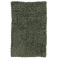 thumbnail image 1 of New Flokati 1400gr 8' x 10' Area Rug, Olive, 1 of 5