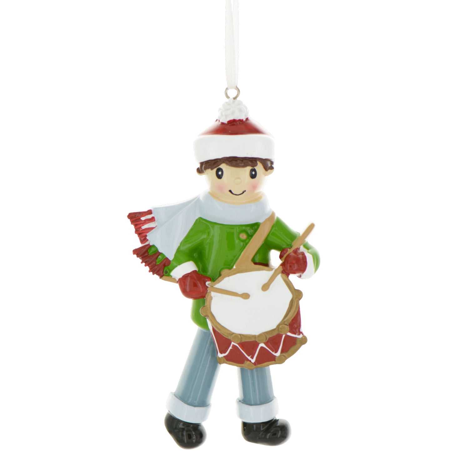 Bucilla LITTLE DRUMMER BOY Drums Lambs Music Felt Christmas Ornament Kit  #85338