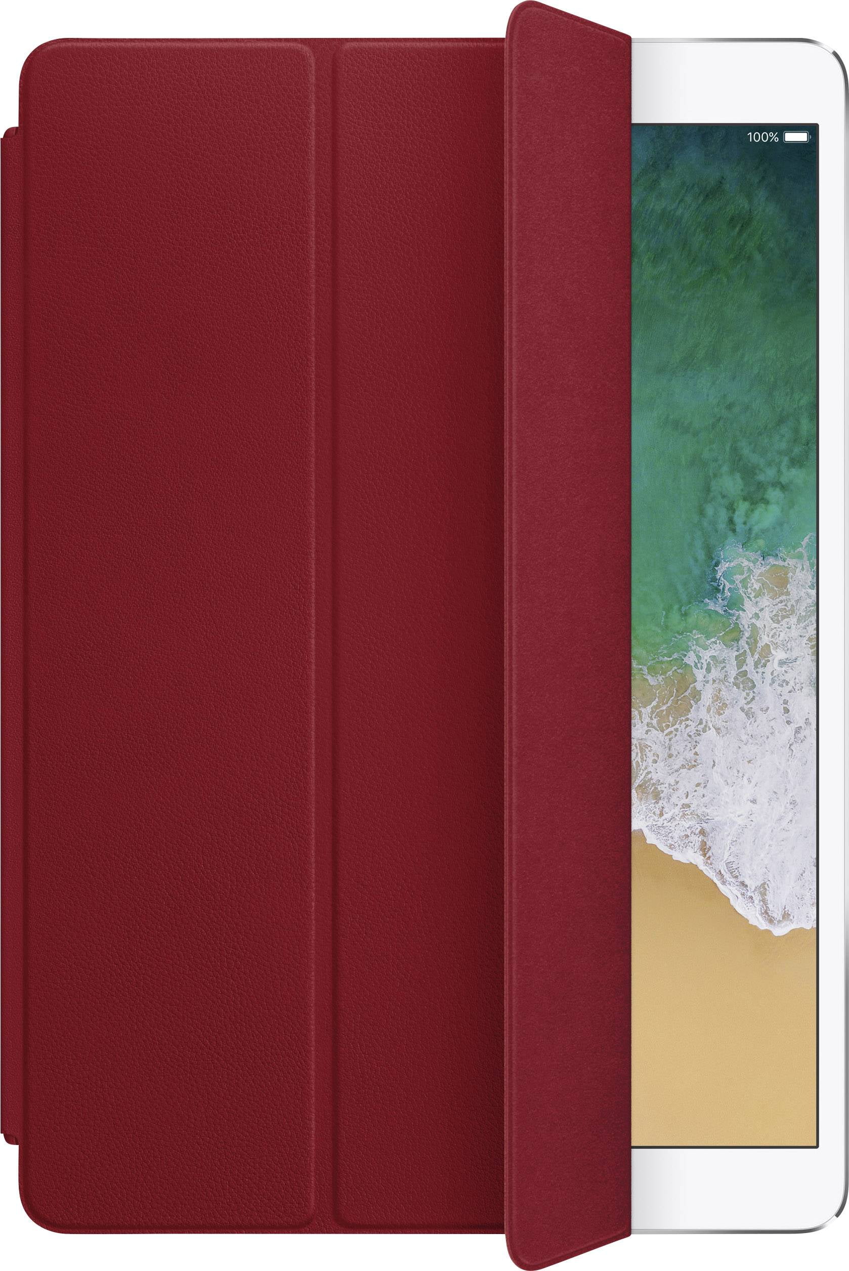 Apple Leather Smart Cover for 10.5" iPad Pro - (PRODUCT) RED