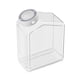 thumbnail image 2 of Flour Storage Container Clear Rice Dispenser Airtight Rice Storage Bin Grain Container For Rice Pantry Flour, 2 of 9