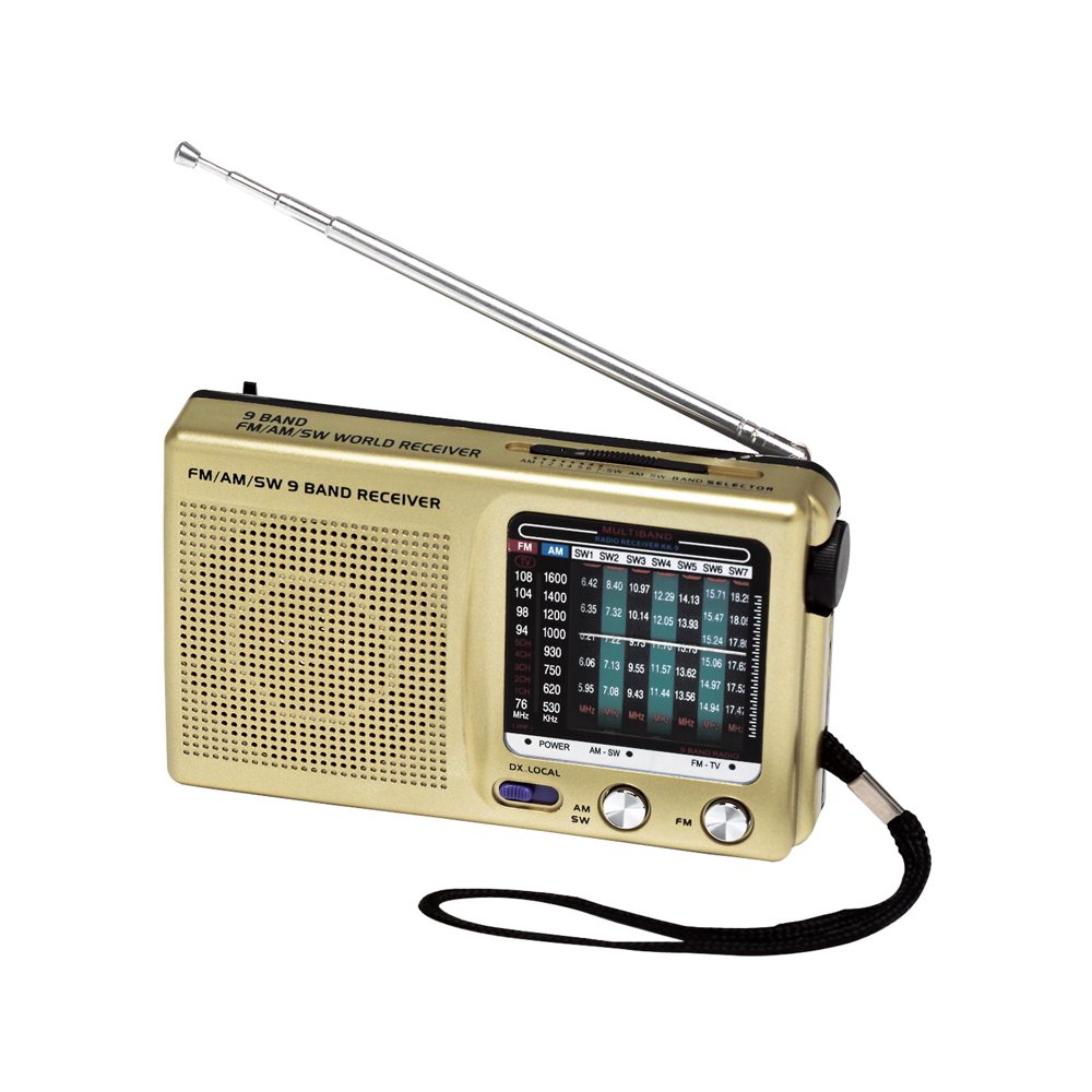 Portable 9Band Radio