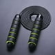 thumbnail image 2 of Advancent Calidad ponderada velocidad saltar gimnasio boxeo saltar cuerda rodamiento de bolas ejercicio aeróbico Accesorios para máquinas de ejercicios, 2 of 6
