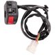 thumbnail image 5 of 7/8 Inch 22mm ATV Motorcycle Handlebar Control Switches Left Right for Horn Button Turn Signal Fog, 5 of 5